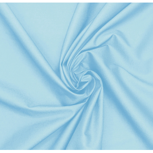 Tecido Tricoline Silky Lisa cor - 3761 (Azul Bola 5) Tecido Tricoline Silky Lisa cor - 3761 (Azul Bola 5)